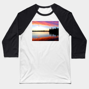 Summer Clouds Baseball T-Shirt